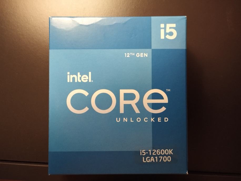 Intel Core i5-12600k