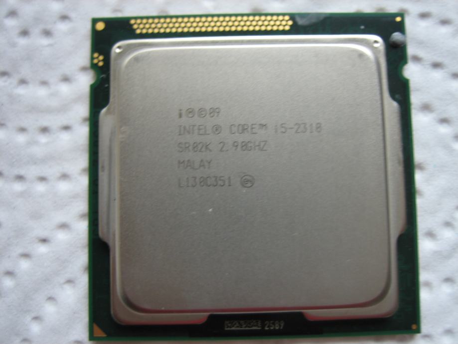 INTEL CORE i5-2310 2.9GHz SR02K LGA1155