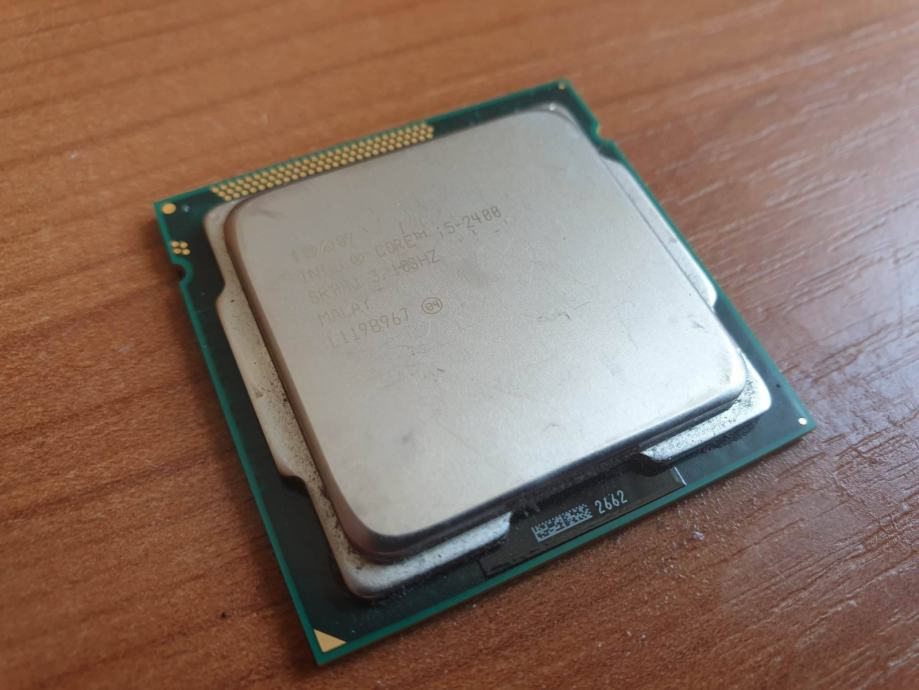 Чем отличается intel core i5 2400 от intel core i5 9400f