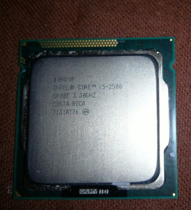 Intel core i5 2500 обзор