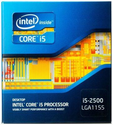 Intel core i5 2500 обзор