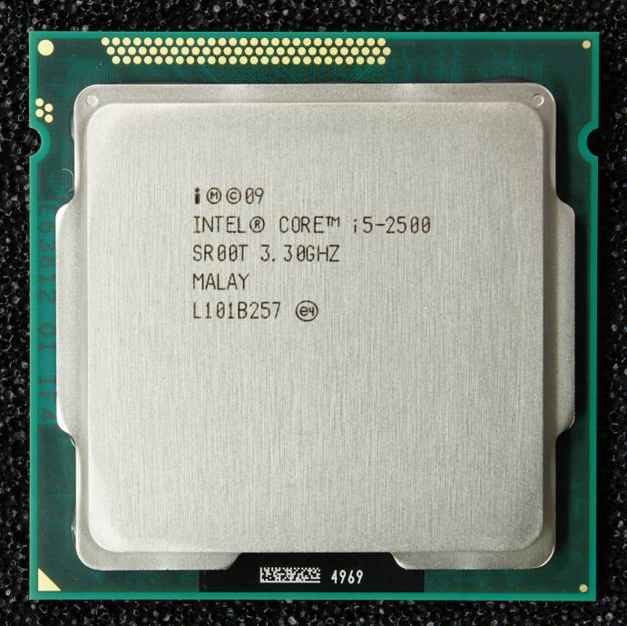 Intel core i5 2500s апгрейд