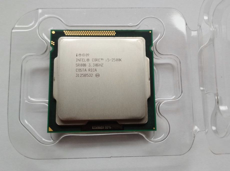 Intel core i5 2500k разгон