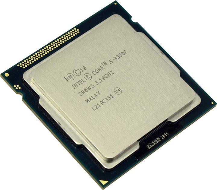 Разогнать intel core i5 3350p