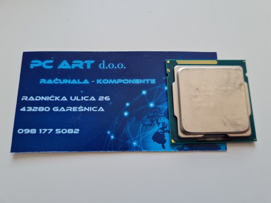 Intel Core i5 3470T, 2 x 2.90 GHz, Socket 1155 - Račun / R1 / Jamstvo
