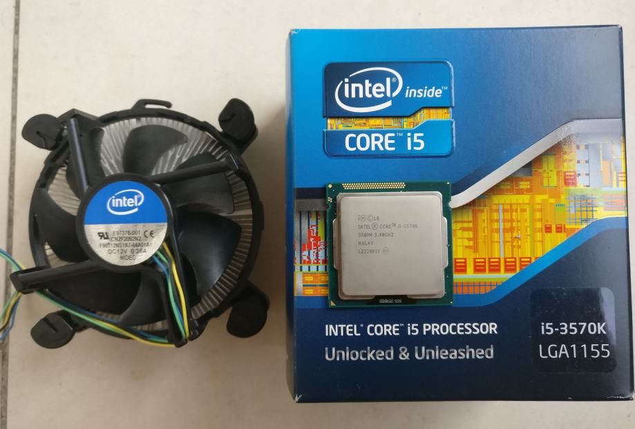 Intel Core i5 3570K BOX