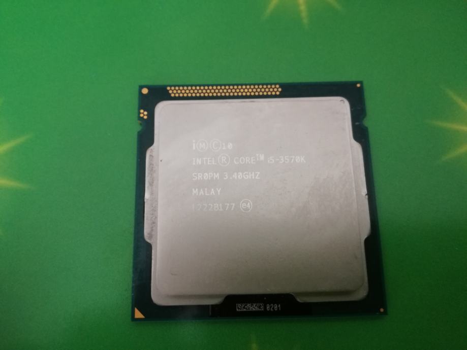 Рейтинг процессоров i5 3570k