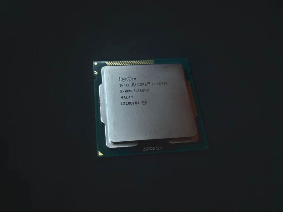 Рейтинг процессоров i5 3570k