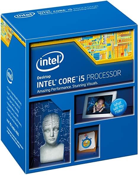 Intel core i5 4460, 3.20ghz (+ventilator)