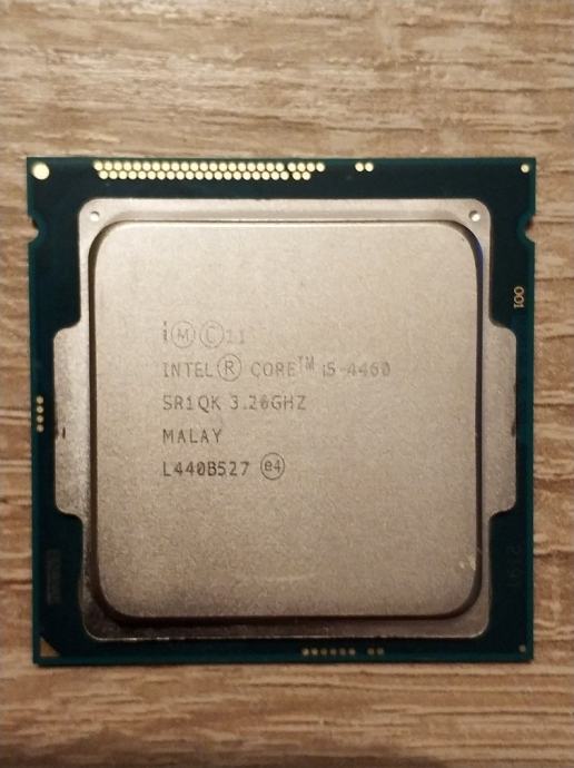 Intel Core i5 4460 (Haswell-R), 3.2 GHz, quad