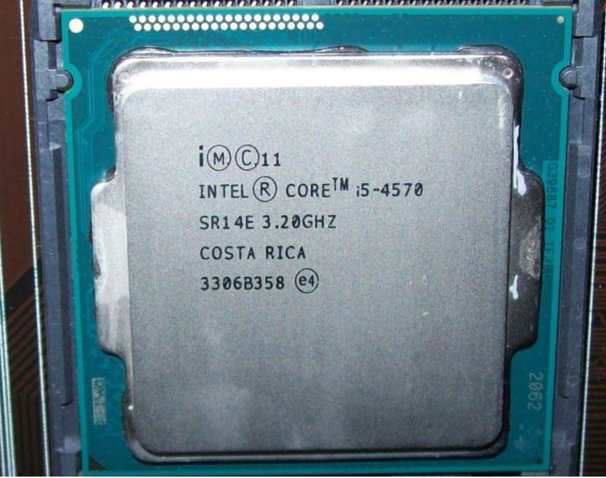 Сравнение процессоров intel core i5 4570 и 4590