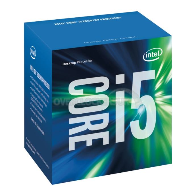 Intel i5 6500 обзор