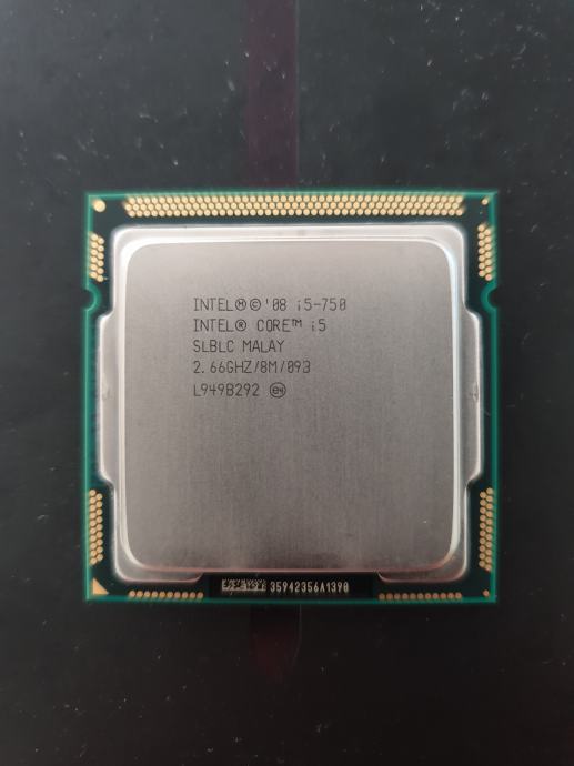 Intel Core i5 750