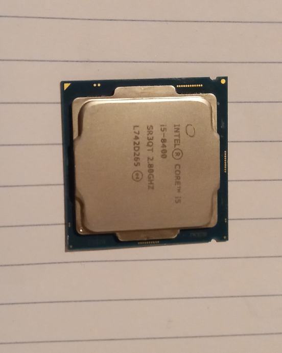 INTEL CORE I5 8400 + hladnjak