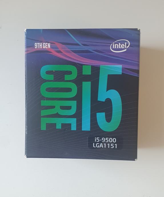 Intel® Core™ i5-9500 Processor