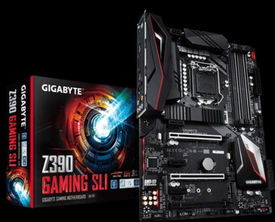 Подключение gigabyte z390 gaming sli