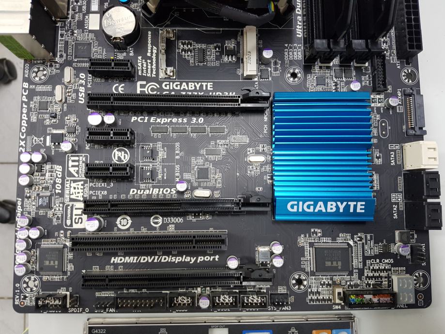 Разгон i7 3770k на gigabyte z77x ud3h