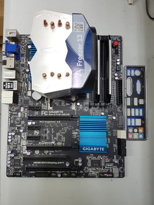 Разгон i7 3770k на gigabyte z77x ud3h