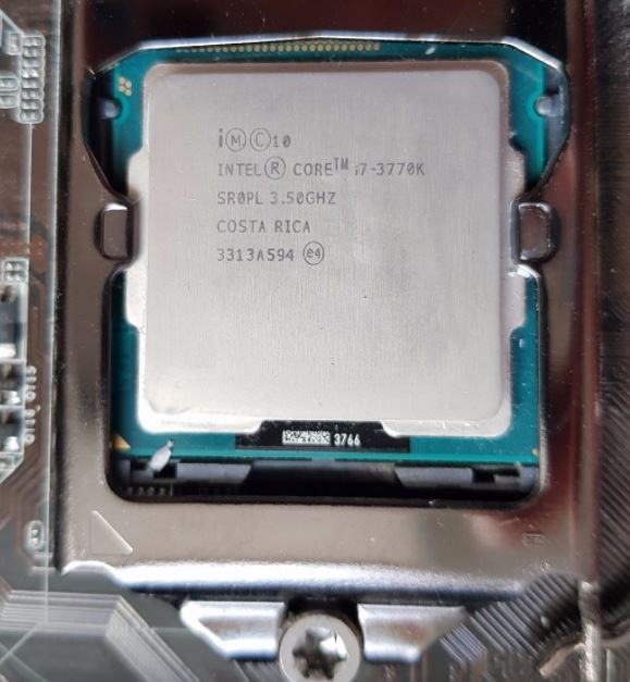 Intel core i7 3770k обзор