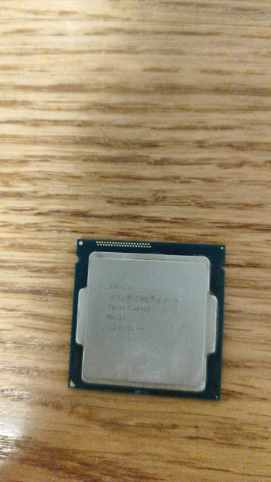 Intel Core i7-4770 SR149 (8x 3.4 - 3.9GHz 8MB Cache) Socket 1150