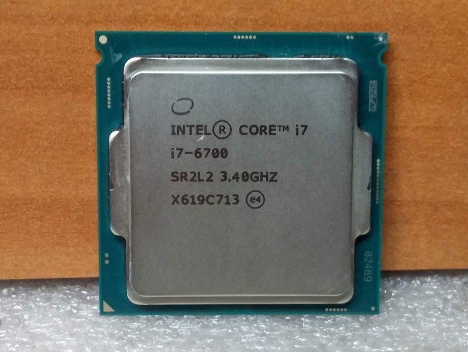 Обзор intel core i7 6700