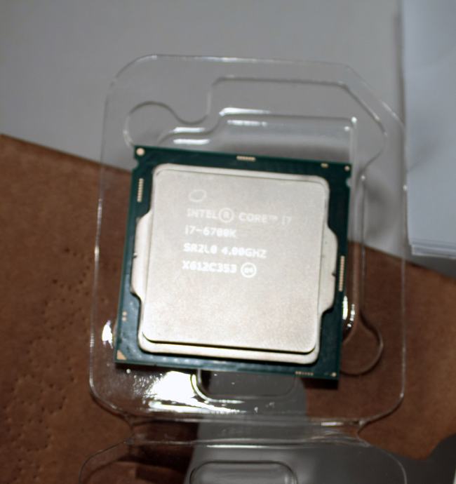 Intel core i7 6700k какой нужен кулер