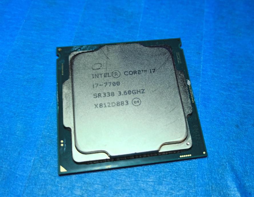 Intel core i7 7700