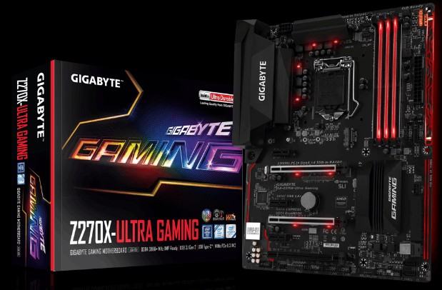 Разгон i7 7700k на gigabyte z270