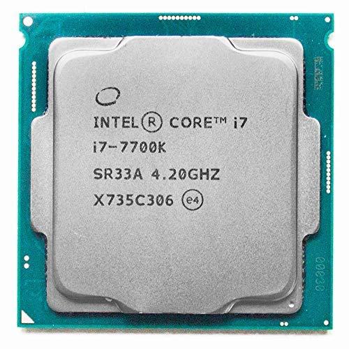 Intel Core i7-7700K (8x 4.2 - 4.5GHz 8MB L3 Cache) Socket 1151