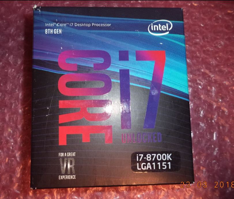 Intel core i7 8700k какой сокет