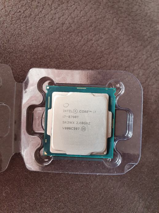 Intel core i7 8700T