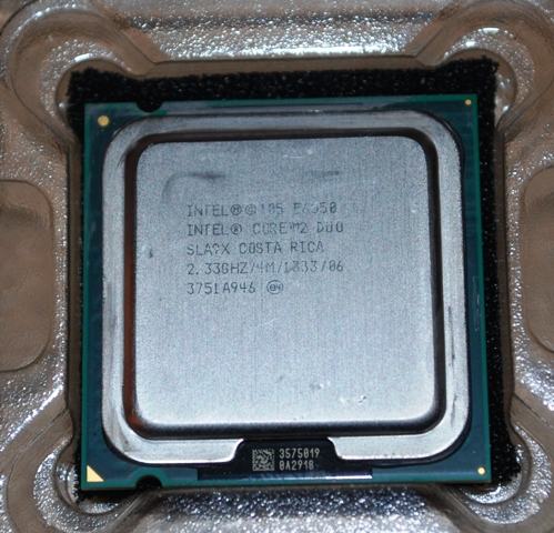 Intel core 2 duo e6550 какая оперативная память