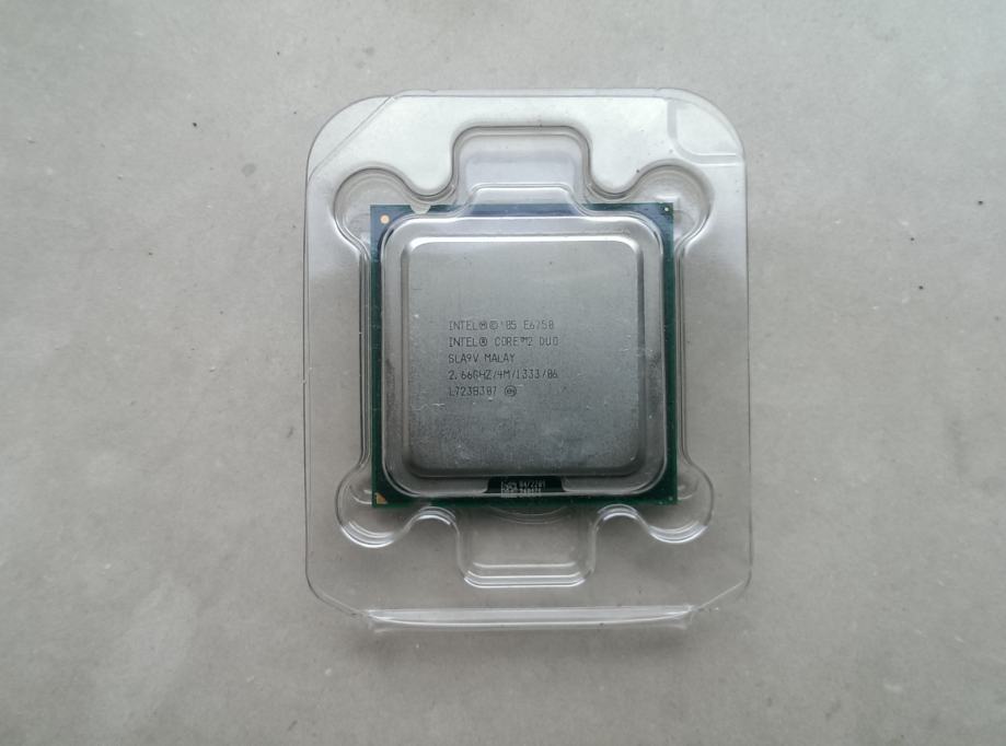 Как разогнать процессор intel core 2 duo e6750