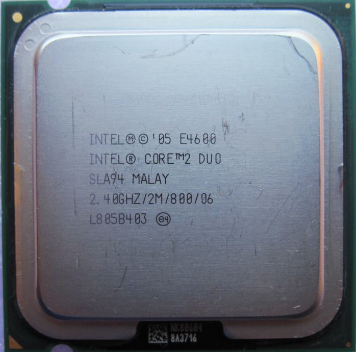 Intel core 2 duo e4600 разгон