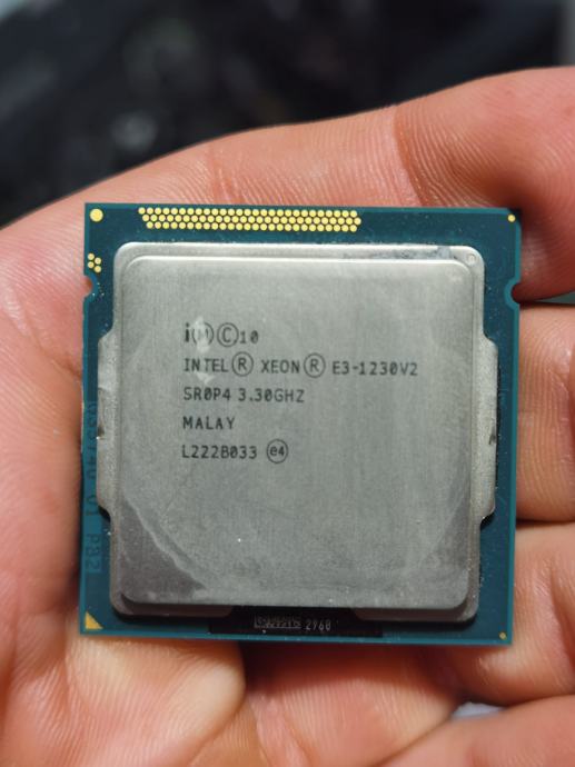 INTEL e3 xeon E3 1230V2 SOCKET 1155 4 CORE 8 THREAD ISTI i7-3770K