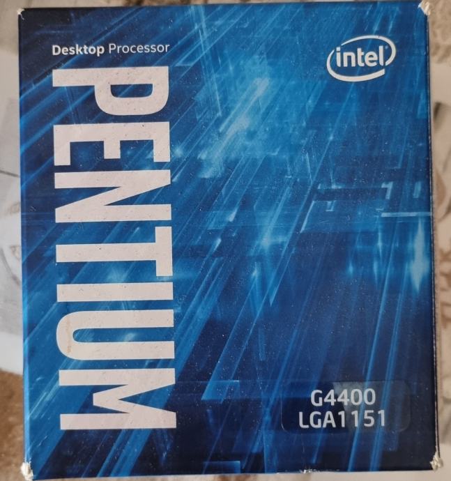 Intel G4400