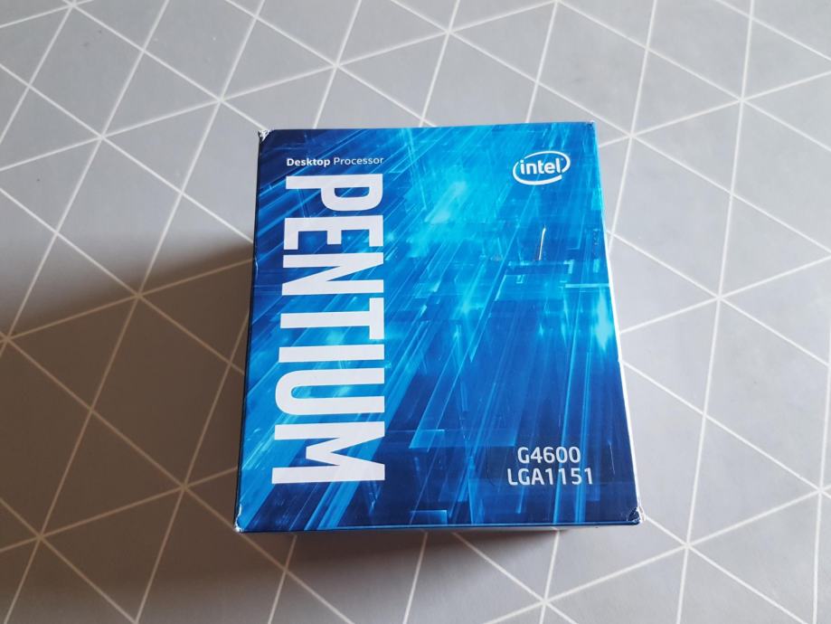 Как разогнать intel pentium g4600