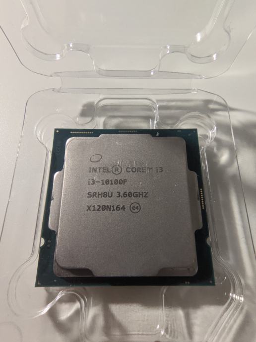 Intel i3 10100F