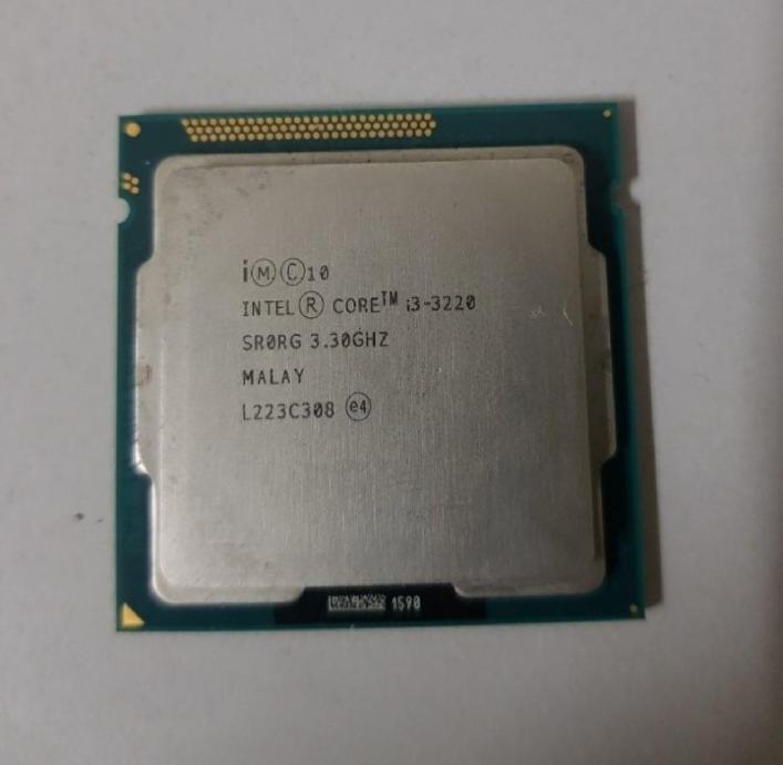 Intel i3 3220