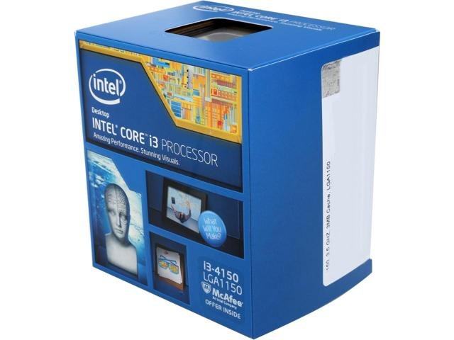 Intel i3 4150 совместимость