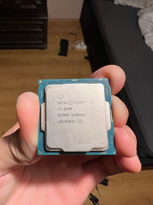 Intel i3 8100