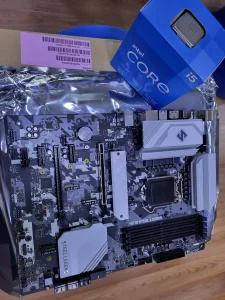 Intel i5 11400F+AsRock H570