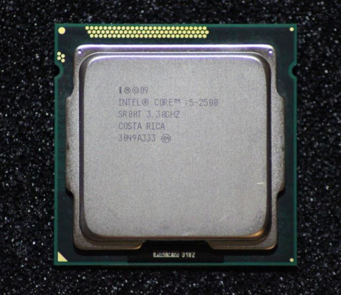 I5 2500 какой сокет