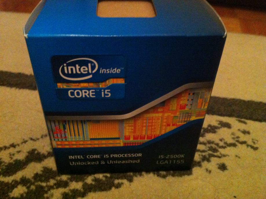 Intel i5 2500k!