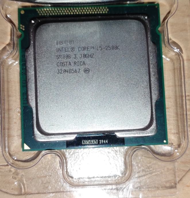 Intel i5 2500K