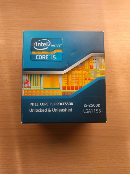 Intel core i5 2500k разгон