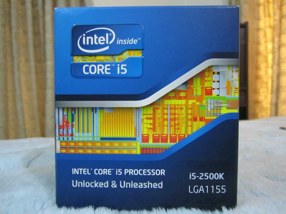 Intel core i5 2500k разгон