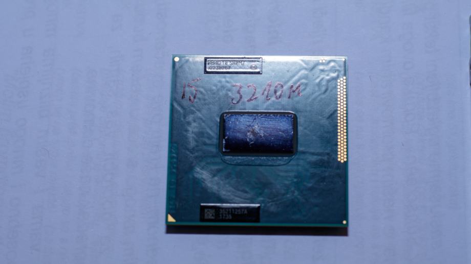 Intel core i5 3210m разгон