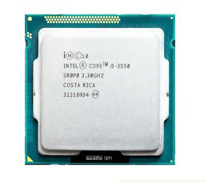 Intel i5-3550  (6M Cache, up to 3.70 GHz) soket 1155