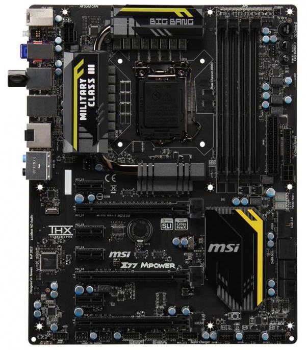 Разгон 3570k на msi z77